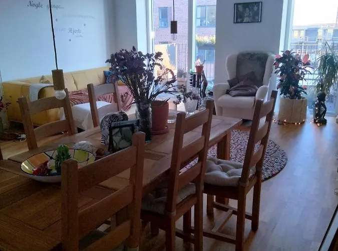Vaerelse I Naturen Og Taet Pa City