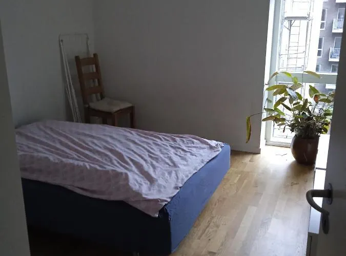 Vaerelse I Naturen Og Taet Pa City Pansiyon *